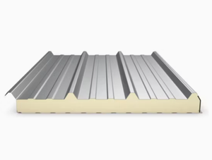 EPS/PU/PIR/PUR/полиуретан/минеральная вата сэндвич-панели структурная Изолированная сэндвич-панель для внутренней и внешней стены - Product Image 2