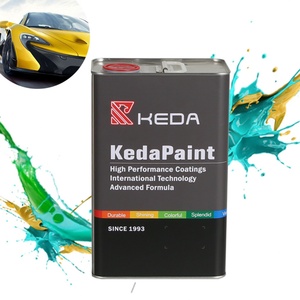 Keda High <b>Gloss</b> Car Auto Automotive Varnish Clearcoat 2K <b>Clear</b> Coat / Mirror Effect Clearcoat - Product Image 3
