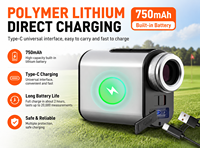 Télémètre laser de golf INORM Factory 600m 1000m 1500m, grossissement 6X, fonction Pin Lock, compensation de vibration, compensation de pente, IP54, rechargeable