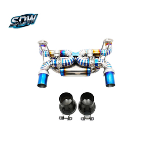 Sistema de Escape Catback de Titanio Inspirado en las Pistas, Sonido Agresivo de Carreras para <span class=keywords><strong>Lamborghini</strong></span> Huracán STO <span class=keywords><strong>Aventador</strong></span> <span class=keywords><strong>SVJ</strong></span> Supercar - Product Image 4