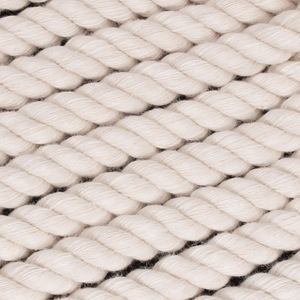 Cordon en macramé en coton naturel Baiyuheng 5 mm - Corde tressée écologique pour l'<span class=keywords><strong>art</strong></span> mural, la <span class=keywords><strong>tapisserie</strong></span> DIY, la fabrication artisanale, fil 100% coton - Product Image 3