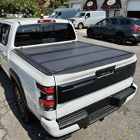 Couverture rigide pour benne de camion, couverture rigide pliable pour benne, Nissan Frontier 2005-2021, Jeep Gladiator 2020-2024, Ford F-250, Ram 1500, 5 pieds, 6,5 pieds