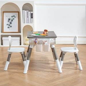 Oferta Especial Juego <span class=keywords><strong>de</strong></span> <span class=keywords><strong>Mesa</strong></span> Multiusos Yasmey Modelo 8833 <span class=keywords><strong>de</strong></span> Estilo Moderno con Mesas y Sillas <span class=keywords><strong>de</strong></span> Madera Maciza <span class=keywords><strong>para</strong></span> <span class=keywords><strong>Niños</strong></span> <span class=keywords><strong>de</strong></span> Uso Escolar - Product Image 5