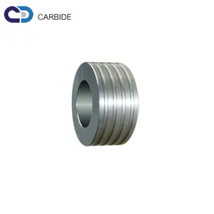 Fabricante YG15 YGH30 Anillos de carburo de tungsteno Rodillos TC Rollos de alambre para acero