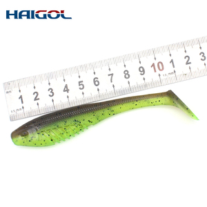 Señuelo de Pesca para Muskie y Lucioperca de 10.5cm y 13cm, Cebo Suave, Inyección Mecánica, Colores Brillantes UV, Fabricante de Señuelos de Silicona Suave - Product Image 3