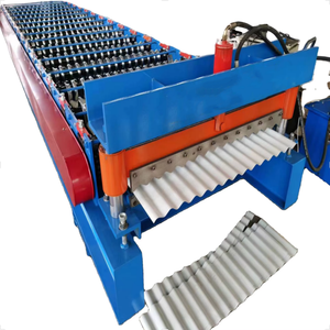 Maquina Formadora De Rolos Para telas Onduladas De Vendas Da Fabrica - Product Image 1