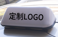 Letrero LED Personalizado para Techo de Taxi con Montaje Magnético, Impermeable y Ajuste Automático de Brillo para Publicidad en Taxis