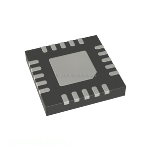 Componentes Electrónicos 20 WFQFN Exposed Pad CSP ADF4110BCPZ-RL7 Distribuidor Autorizado de Relojes y Temporizadores - Product Image 1