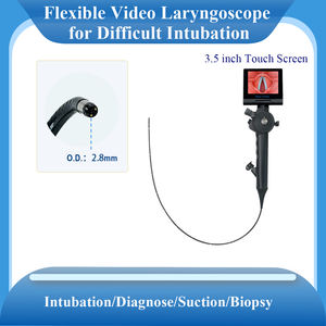 Sensorendo 2.8mm High Resolution Camera Hospital Cirúrgico Videolaringoscópio Reutilizável Flexível Rhino Laringoscópio Bronchoscópio - Product Image 4