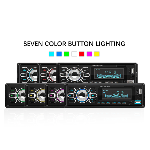 MP3006 Car Mounted MP3 Multimedia Player, Radio, FM LCD Display Screen Function, Lossless Sound Quality, Universal