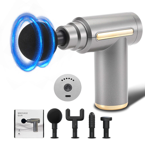 Mini pistola de masaje Facial de percusión eléctrica portátil, dispositivo masajeador muscular de cuerpo pequeño de tejido profundo - Product Image 2