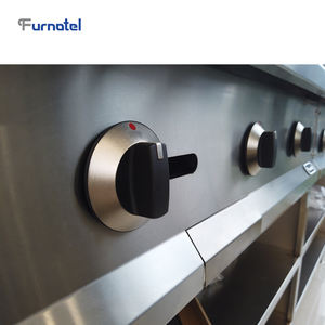 Parrilla de Gas Estilo Americano de Acero Inoxidable Comercial para Asar - Product Image 3