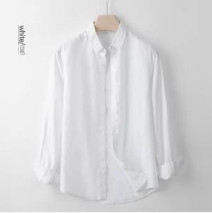 DAN7045 - Camisa <span class=keywords><strong>de</strong></span> Manga Larga para Hombre, Estilo Minimalista, Nueva Colección Otoño - Product Image 6
