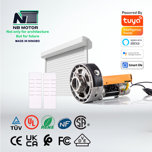 NB MOTOR <span class=keywords><strong>Moteur</strong></span> de rideau 2 canaux Rf Télécommande sans fil 433Mhz Interrupteur de télécommande - Product Image 4