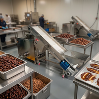 Dissolvant de noyau de jujube de fabrication de miel de datte professionnel avec prix de machine de pâte de date de moteur