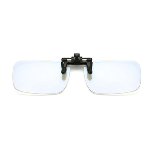Flip up UV Blocage Anti Fatigue Oculaire clip sur lecture lunettes anti lumière bleue - Product Image 5