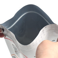 Bolsa Doypack de Mylar de Alta Barrera Personalizada con Cierre Resellable Mate para Polvo de Suplemento Dietético de Aminoácido L-Triptófano