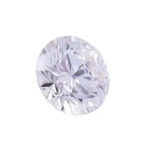 백색 실험실은 닦은 다이아몬드 1.0ct H 색깔 다이아몬드 자연적인 공상 다이아몬드를 성장했습니다