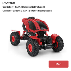Red ( Battery Not Included )
