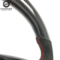 Volant de voiture pour BMW E60 E90 E91 E92 E93 E80 E83 E84 E85 Sport Volant en fibre de carbone Accessoires de voiture Intérieur