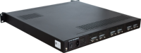 Encodeur-modulateur avec entrée tuner DVB-C pour la re-multiplexation et la conversion de MPEG-2 CVBS en DVB-C