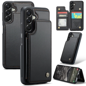 Funda con Espacio para Tarjetas para Samsung Galaxy A15/A16/A17/A56/A57/A36/A37/S26, Funda Tipo Cartera para <span class=keywords><strong>iPhone</strong></span> 17E - Product Image 2