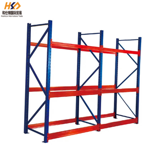 מתלה פלדה מגולגל קר מתכוונן 200-500kgs בינוני מדפי מתלה מפעל צבעים להתאמה אישית מתלה - Product Image 5