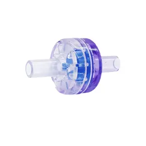 Aire Micro luer Lock respirar Mini válvula de retención precio válvula de plástico ISO9001:2015