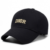 Casquettes de baseball BSCI Youngsoul - Vente en gros d'usine 47, logo brodé personnalisé, unisexe, 6 panneaux, toile de haute qualité, structurées, formelles
