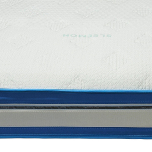 10 inch thoải mái khỏe mạnh dễ dàng thiết lập nén nệm cao cấp mùa xuân Nệm hàng đầu thoáng khí trung bình ngủ Nệm cao su tự nhiên - Product Image 3