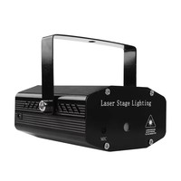 Lumières Disco LED scène DJ Laser Disco projecteur de lumière activé par le son télécommande Flash fête lumières de noël en plein air