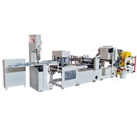 Machine à plier les bavoirs dentaires jetables en papier