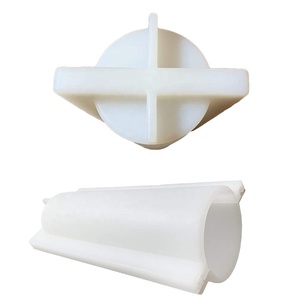 Sapone incorporato che fa la muffa del sapone del tubo della muffa della colonna del <span class=keywords><strong>Silicone</strong></span> del cilindro delle barre tonde - Product Image 2