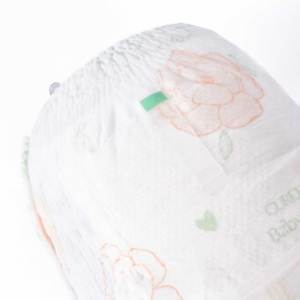 OBABY Pañales de Entrenamiento para Bebé de Muselina de Algodón de 3 Capas Transpirables con Protección Contra Fugas, Importados, con SAP de Super Absorción para Unisex - Product Image 3