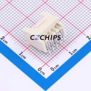 HC-PHB-2*5AW Wire-to-Board Pin Header Bent Lead Through Hole,P=2mm Connector 2x5P 2mm Right Angle Insert 10P - Product Image 2