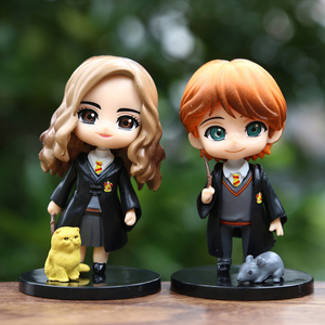 Serie di film personalizzati personaggio <span class=keywords><strong>Action</strong></span> Figurine modello Harry Anime <span class=keywords><strong>Action</strong></span> figure Set casa o ornamento auto - Product Image 3