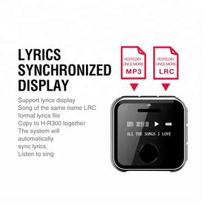 Reproductor de música digital multifunción Hbnkh MP3 con radio FM Reloj digital <span class=keywords><strong>MP4</strong></span> - Product Image 5