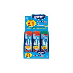 Exhibidor de Cartón Personalizado para Pasta de Dientes, Exhibidor de Cartón para Mostrador, Exhibidor de Cartón CDU, Caja de Exhibición PDQ para Cepillos de Dientes - Product Image 5