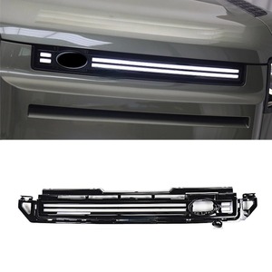 Parrilla Decorativa LED para Parachoques de Coche, Kit de Carrocería, Parrilla Delantera Compatible con Defender 90 110 130 2020-2024, Pieza Exterior - Product Image 3