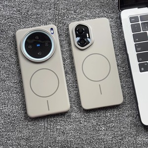 Funda Magnética para Teléfono Compatible con Honor 400PRO, Suave y Agradable al Tacto, con Anillo Fino Mate, Funda Protectora Premium para Magic7PRO - Product Image 3