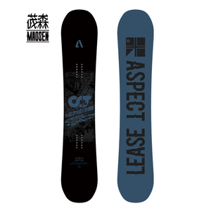 ASPECT <span class=keywords><strong>Snowboard</strong></span> <span class=keywords><strong>Freestyle</strong></span> All Mountain Adulte 145cm Camber Standard Noyau en peuplier Base Sinterisée Sports d'hiver OEM - Product Image 1