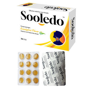 Pastilles <span class=keywords><strong>pour</strong></span> <span class=keywords><strong>la</strong></span> <span class=keywords><strong>Gorge</strong></span> Enflammée à <span class=keywords><strong>la</strong></span> Saveur d'Eucalyptus, Bonbons Durs Vitaminés, Fabricant - Product Image 3