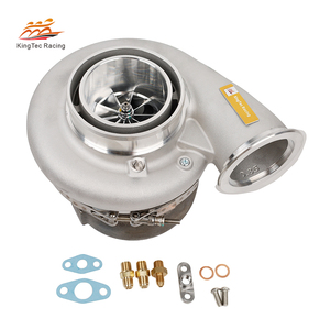 Kingtec เทอร์โบชาร์จเจอร์ G45-1500เทอร์โบชาร์จเจอร์ G45-1500ตลับลูกปืนเซรามิกคู่1.01 <span class=keywords><strong>1.15</strong></span> 1.28 1.44AR สำหรับรถยนต์ทั่วไป - Product Image 2