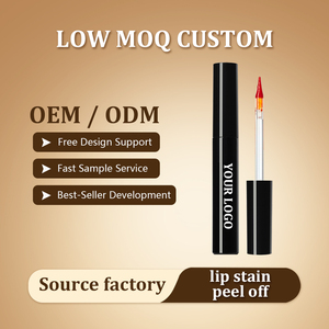 MLM Custom Factory Private Label Supply Peelable Lip Stain Long-lasting Color <b>Easy</b> Peel-<b>off</b> Lip Liner - Product Image 3