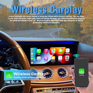 Interfaz automática inalámbrica MMI CarPlay Android para Mercedes Benz a B E GLA GLB GLC NTG6.0 OEM Control Mirror Link - Product Image 6