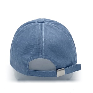 Kinh Tế Denim Jeans Màu Xanh Tùy Chỉnh Thêu Thiết Kế Nhanh Chóng Làm Khô Đồng Bằng Vui Tạo Ra Màu Xanh CHA Mũ Bán Buôn - Product Image 4