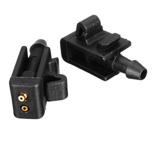 Boquillas de Limpiaparabrisas para Renault Scenic Megane 8200082347, Boquillas de Plástico Negro para Lavado de Autos - Product Image 1