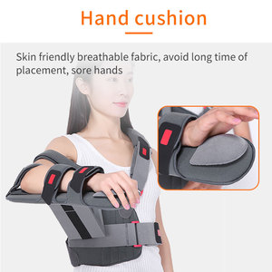 Penahan bahu bernapas, penyangga lengan dengan bantal penyangga fiksasi patah, braket untuk pemulihan cedera bahu - Product Image 5