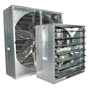 50/54 inch box fan ventilation exhaust axial blower fan for greenhouse poultry farm livestock chicken house