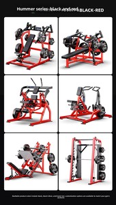 Máquina <span class=keywords><strong>de</strong></span> Press <span class=keywords><strong>de</strong></span> Pecho Comercial <span class=keywords><strong>de</strong></span> Acero con Función Inclinada para Entrenamiento <span class=keywords><strong>de</strong></span> Fuerza <span class=keywords><strong>de</strong></span> Cuerpo Completo - Product Image 4